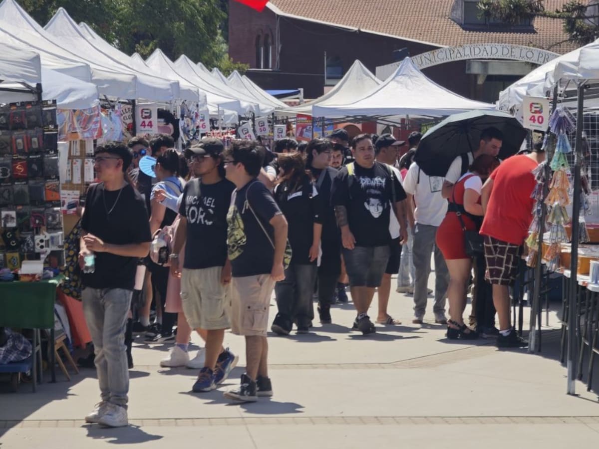 Feria Friki celebra 14 años con mega evento gratuito en Parque Bicentenario de Cerrillos