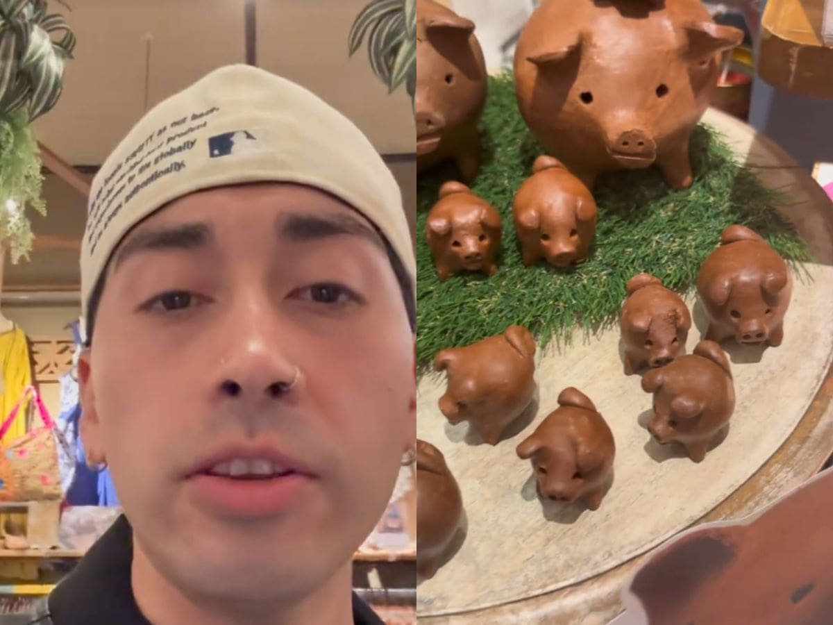 Influencer se encuentra con artesanía típica de Chile en Japón y su reacción ya es viral