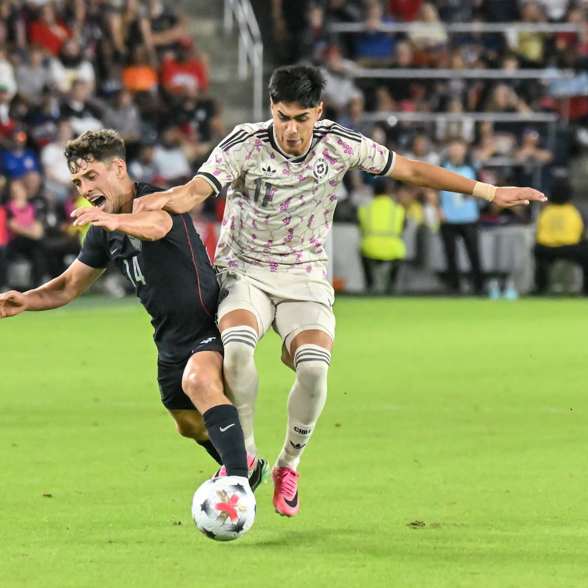 Darío Osorio no se guardó nada tras derrota de Chile ante Estados Unidos: lanzó autocrítica y un mensaje sobre los líderes de La Roja