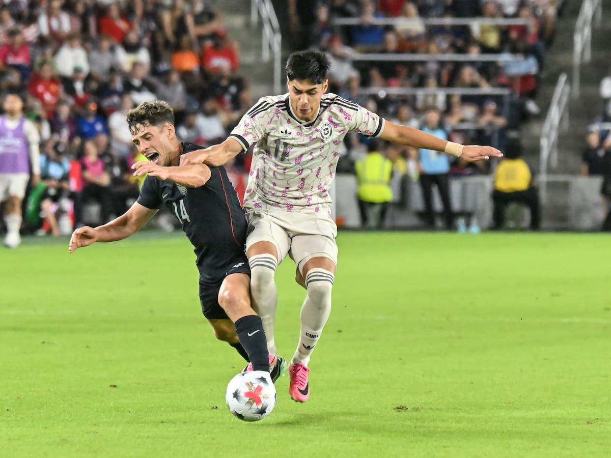 Darío Osorio no se guardó nada tras derrota de Chile ante Estados Unidos: lanzó autocrítica y un mensaje sobre los líderes de La Roja