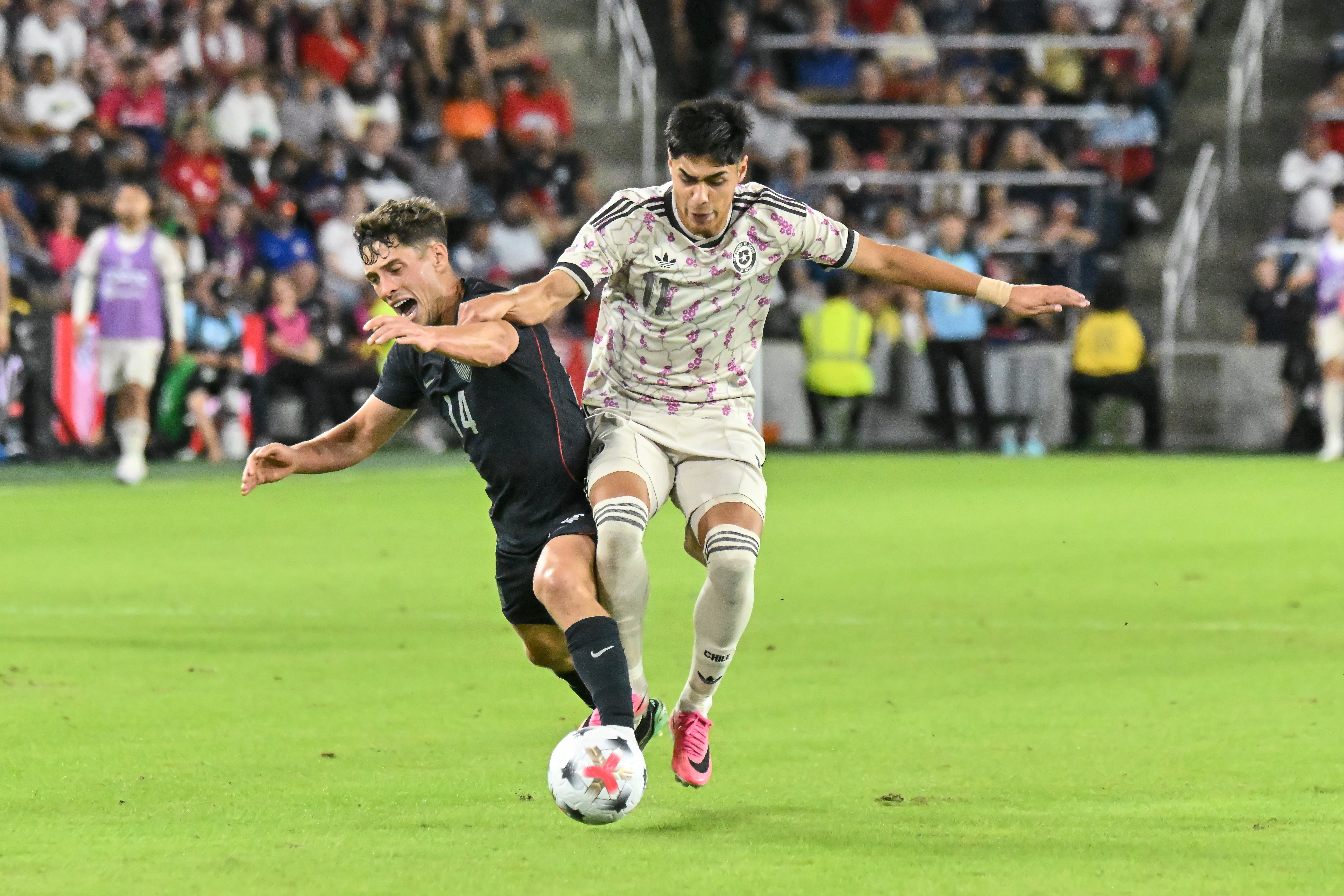 Darío Osorio no se guardó nada tras derrota de Chile ante Estados Unidos: lanzó autocrítica y un mensaje sobre los líderes de La Roja