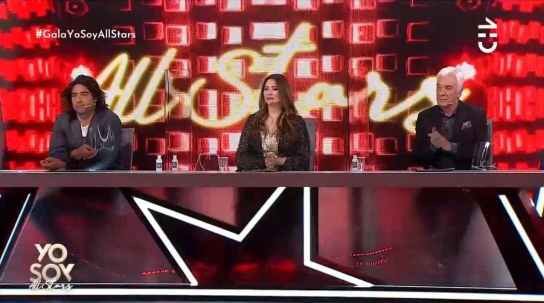 Renuncia de participante de "Yo Soy All Stars" descolocó a jurado