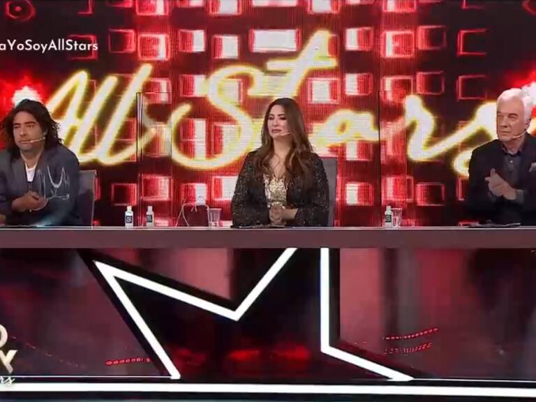 Renuncia de participante de "Yo Soy All Stars" descolocó a jurado