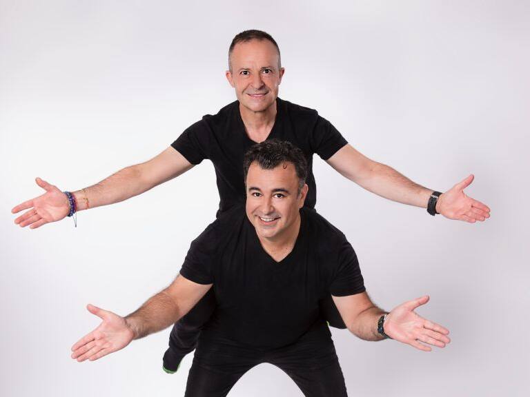 Guru Guru y Tutu Tutu se suman a «Aquí se baila» tras su recordada rivalidad