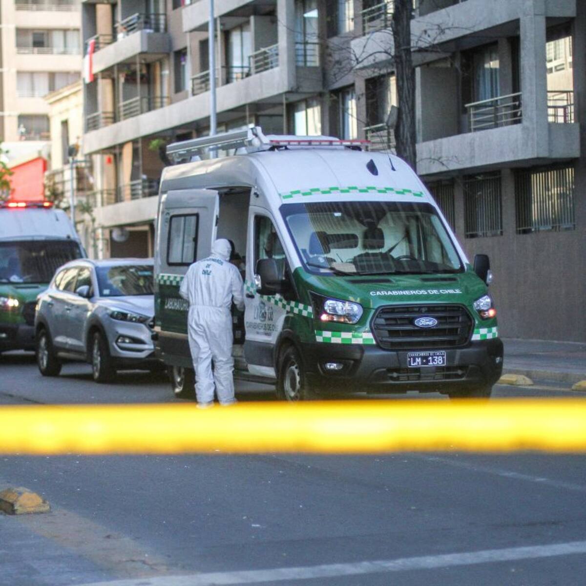 Ciudadano venezolano es secuestrado desde carro de comida rápida en Santiago: captores dispararon para amedrentar