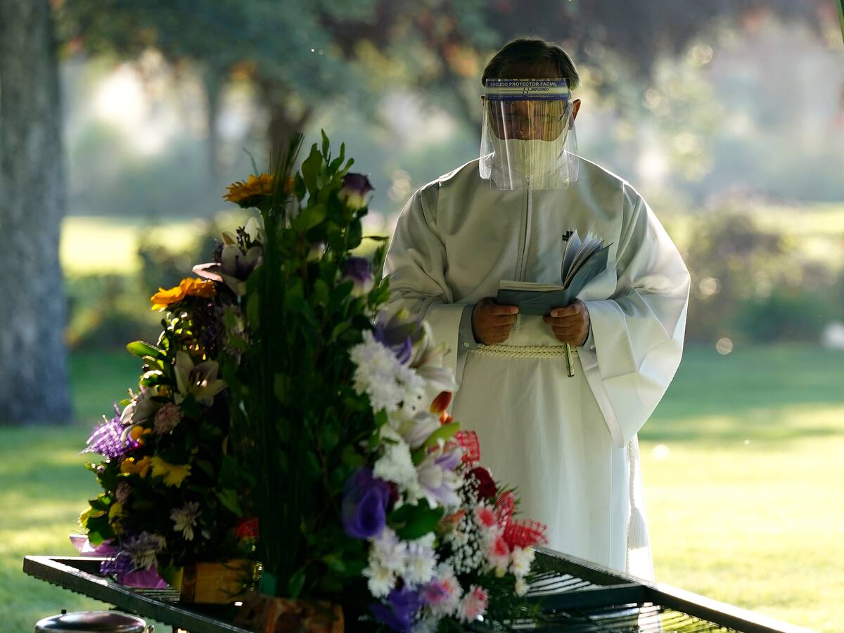 Parque del Recuerdo por funeral de Bernardino Piñera: «La urna se encontraba sellada»