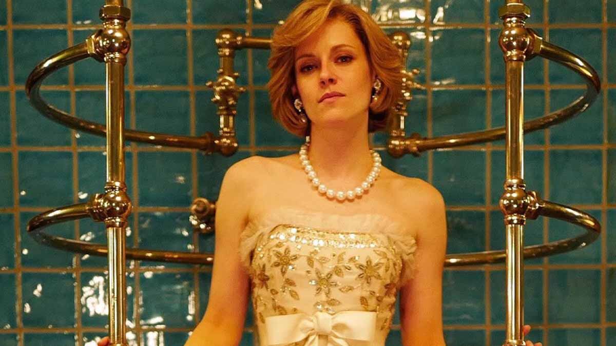 Kristen Stewart como Lady Di