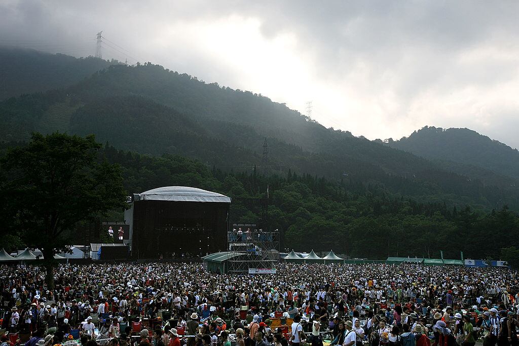 El Festival Fuji Rock 2008