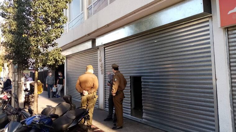 Mujer fue baleada en edificio en comuna de Independencia