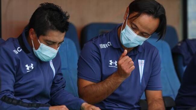 Jaime Rubilar, DT interino de Universidad Católica: "Nuestro nivel no está bien, pero esto es trabajo y hay muchas cosas que retocar"