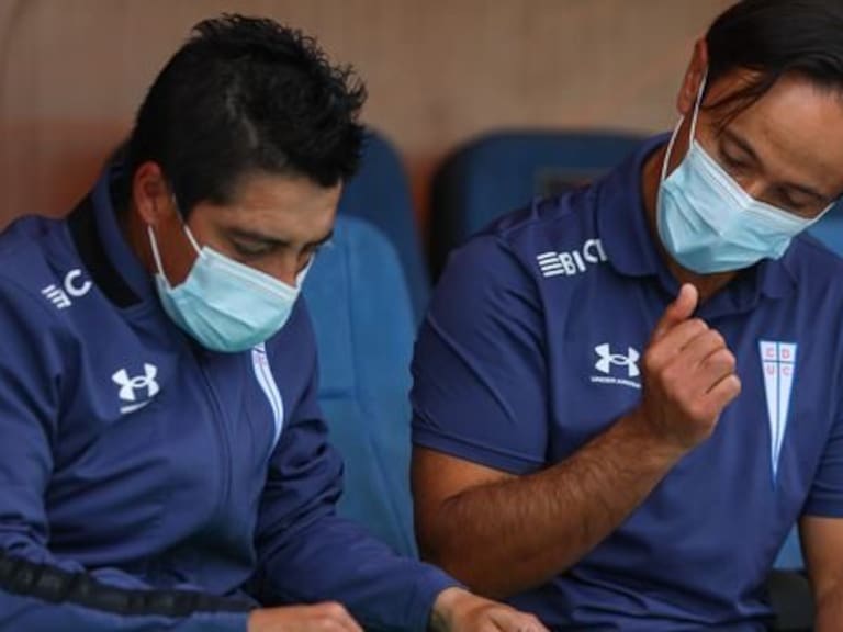 Jaime Rubilar, DT interino de Universidad Católica: "Nuestro nivel no está bien, pero esto es trabajo y hay muchas cosas que retocar"