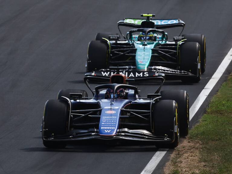 Franco Colapinto ganó "el mejor adelantamiento de la temporada" en la Fórmula 1 | Getty Images
