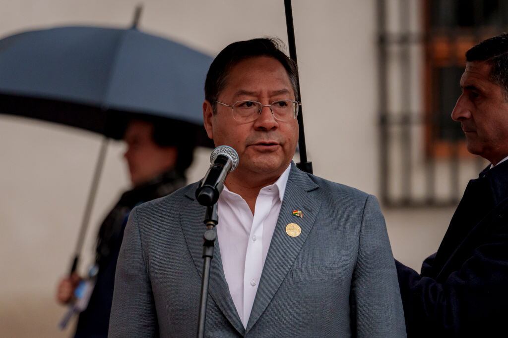 “Vamos a enfrentar todo intento golpista”: Presidente de Bolivia habla EN VIVO y anuncia nuevos altos mandos