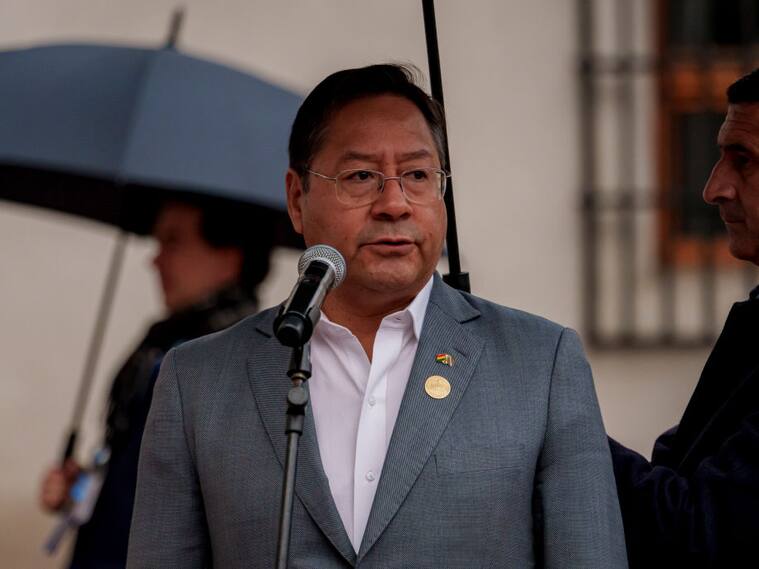 “Vamos a enfrentar todo intento golpista”: Presidente de Bolivia habla EN VIVO y anuncia nuevos altos mandos