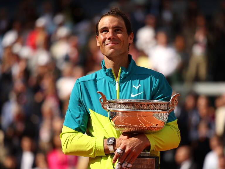 Rafa Nadal tras quedarse con su 14° Roland Garros: «Nunca pensé que a los 36 años podría seguir siendo competitivo»