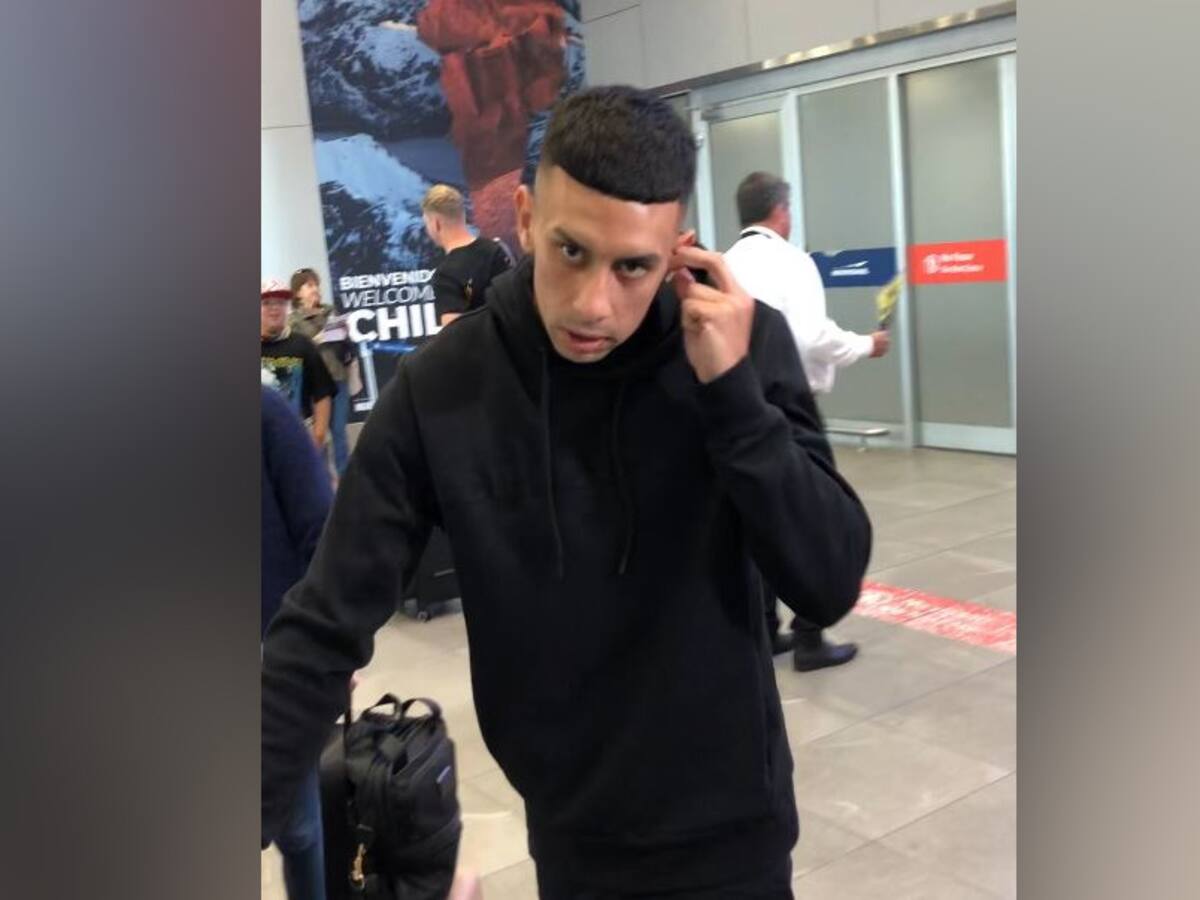 “Vengo a sumar de donde me toque”: Ulises Ortegoza llega a Chile para sumarse de “emergencia” a La Roja