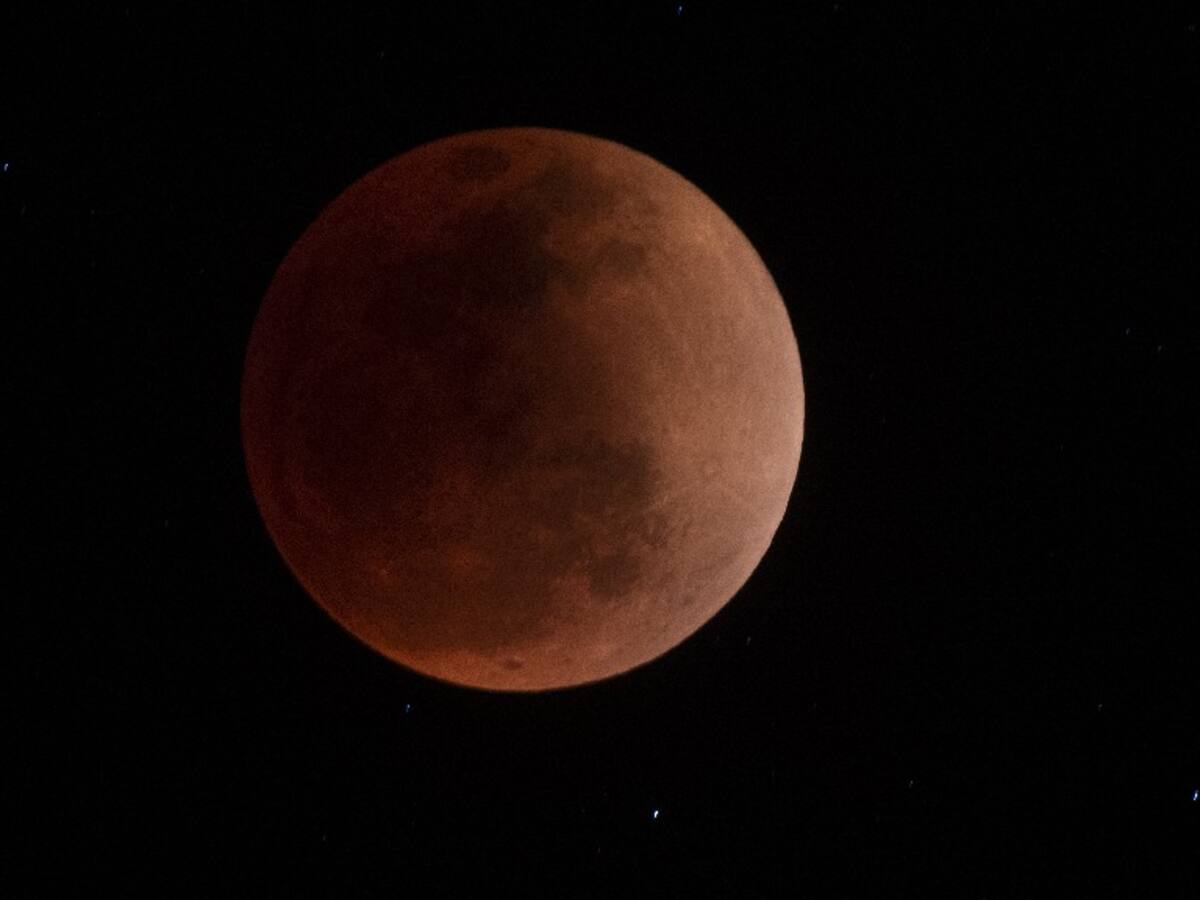 Eclipse total de Luna del 14 de marzo en Chile: este será el mejor horario para ver el fenómeno