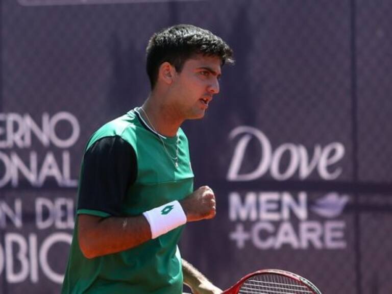 ¡A la final! Tomás Barrios alcanzó la final del Challenger de Santiago tras retiro de Felipe Rodrigues