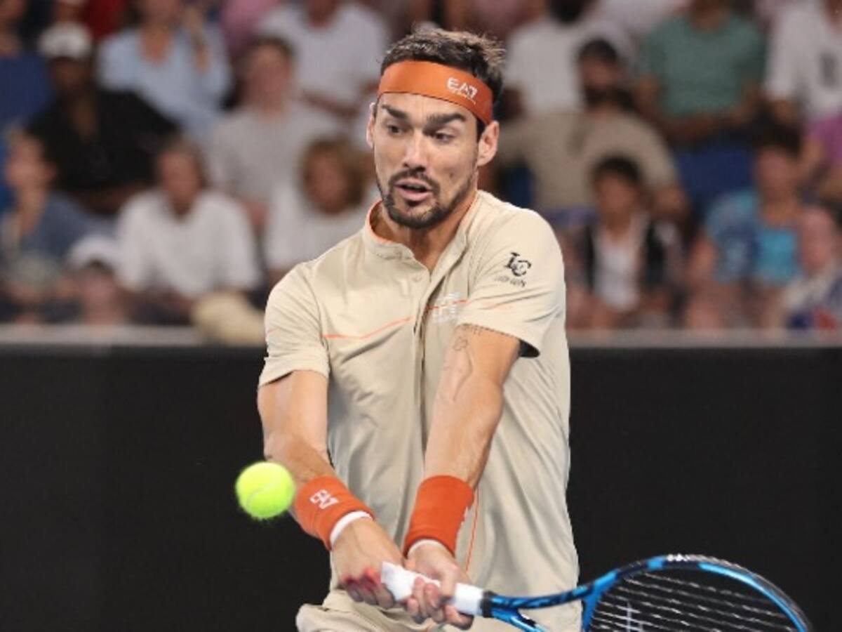 «La cancha está bastante mala»: Las críticas de Fabio Fognini tras quedar eliminado del Chile Open 2023