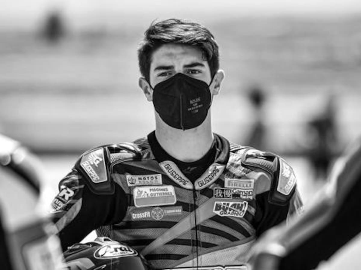 Piloto español Dean Berta Viñales murió a los 15 años tras accidente en Mundial de Superbikes