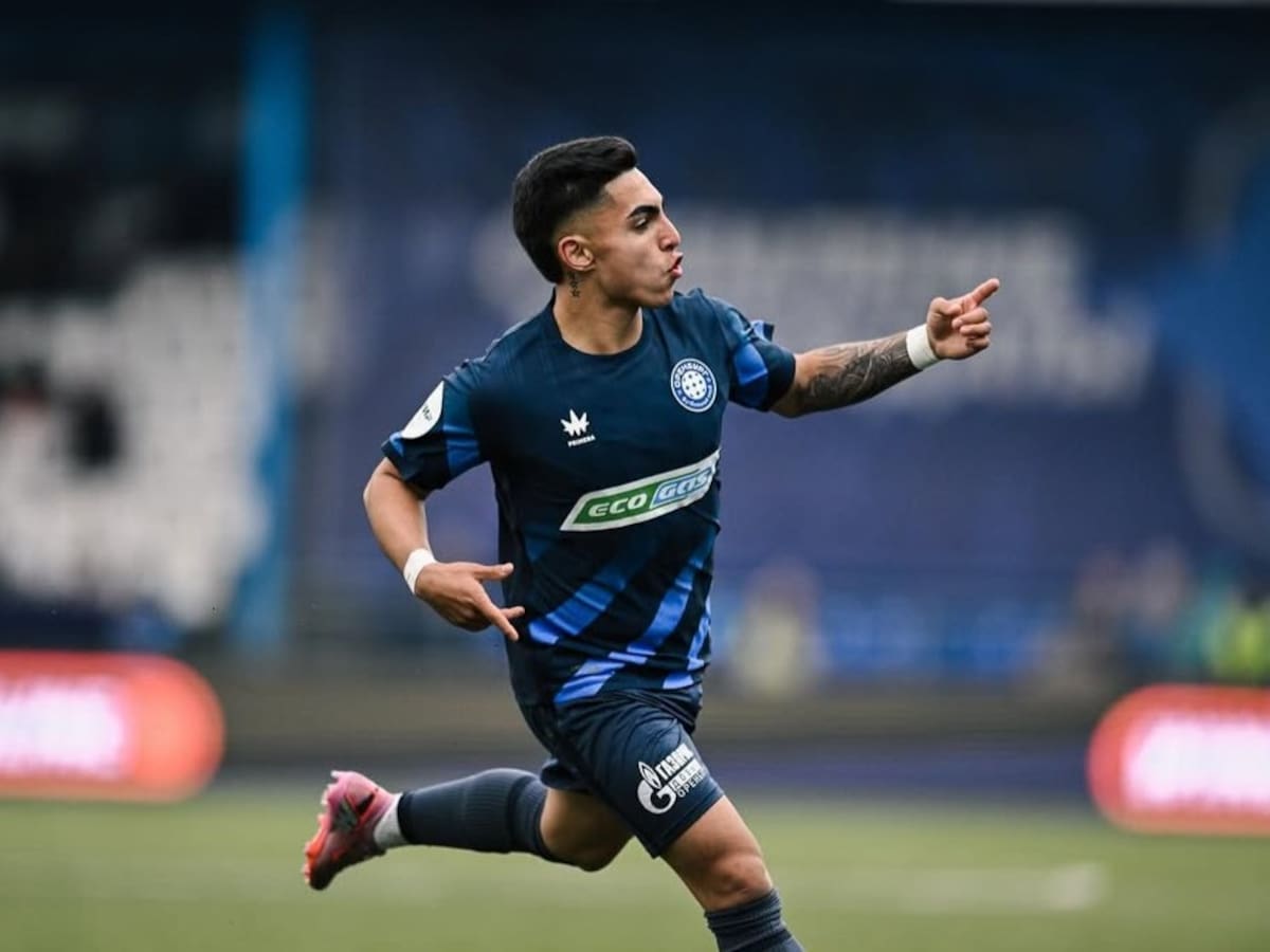 Jordhy Thompson se luce con un golazo en triunfo del Orenburg: amargó a otro chileno en Rusia