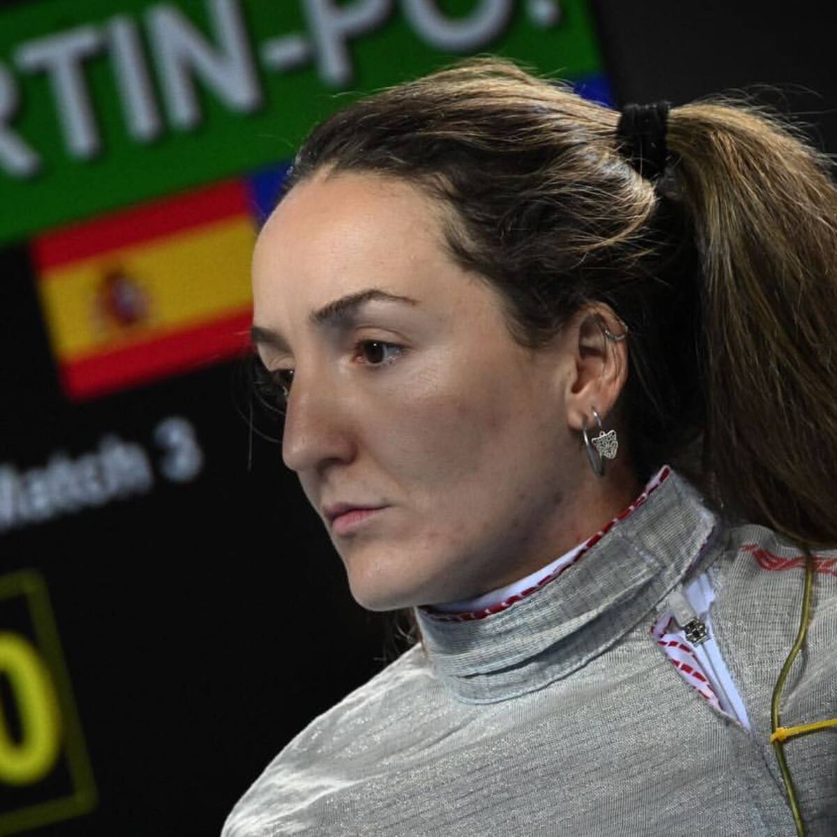 “Qué vergüenza perder en primera ronda”: la dura autocrítica de esgrimista que buscaba medalla en París 2024