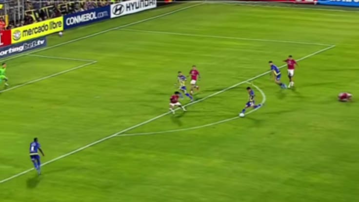Di María armó una jugada brillante con Vicente Pizarro y esto ocurrió: la reacción del argentino ya es viral
