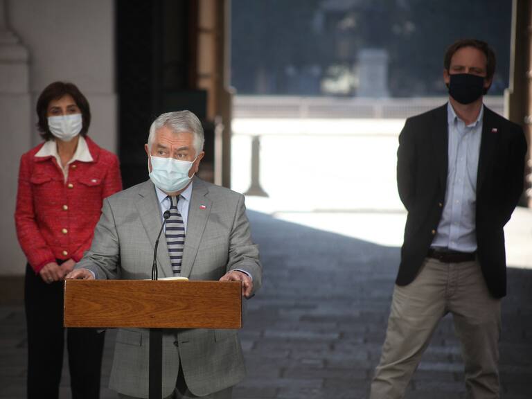 Enrique Paris y su primer mensaje como ministro de Salud: «Se abre una nueva etapa en la cual debemos recibir las opiniones divergentes y las que apoyan la política actual»