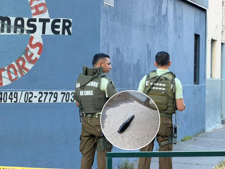 Estudiante apuñalado en Quinta Normal