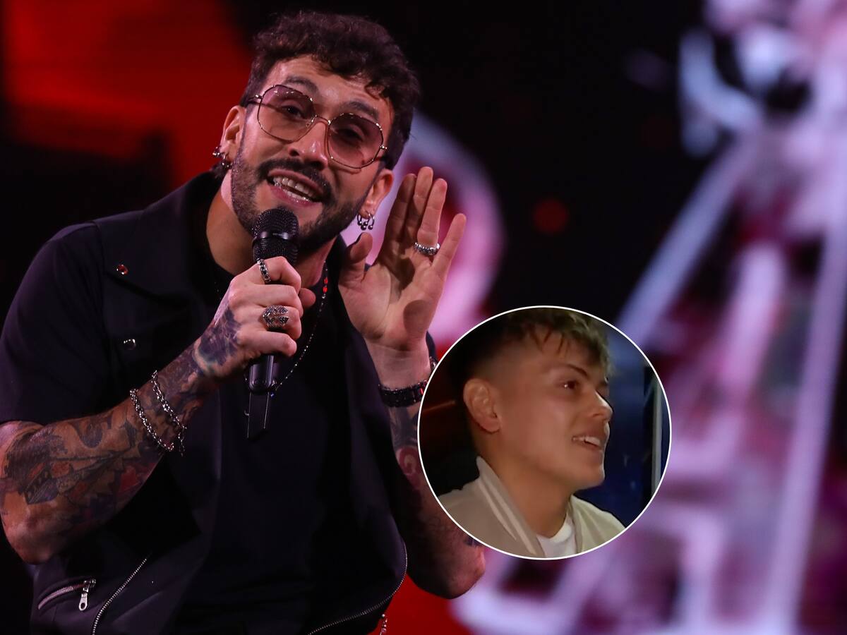 ¡Sí existe! Quién es Martín, el joven que se robó la atención en la rutina de Edo Caroe en Viña 2025