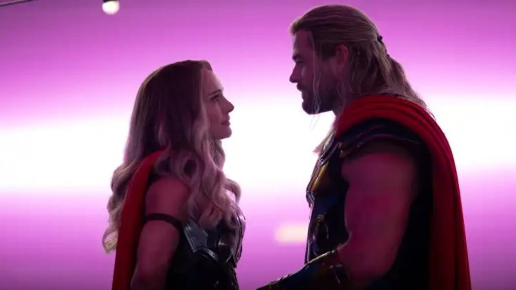 Thor Love and Thunder - Jane Foster Mjölnir