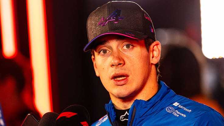 Franco Colapinto se mostró indignado con los fuegos artificiales lanzados al término del GP de Las Vegas en la Fórmula 1: “Hay perros... los animales”