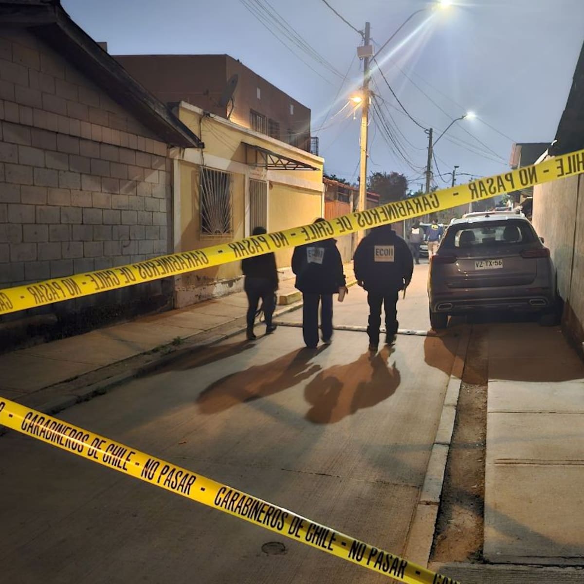 Joven es asesinado a tiros durante la madrugada en Estación Central: PDI investiga el crimen