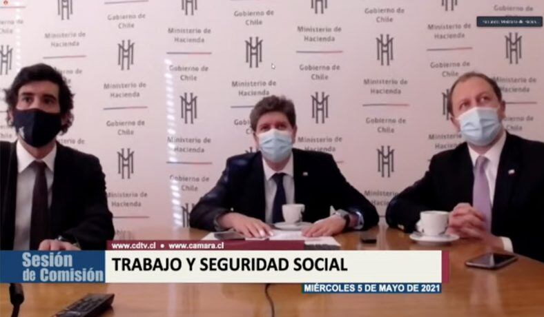 Gobierno en la comisión de Trabajo / Cámara de Diputadas y Diputados