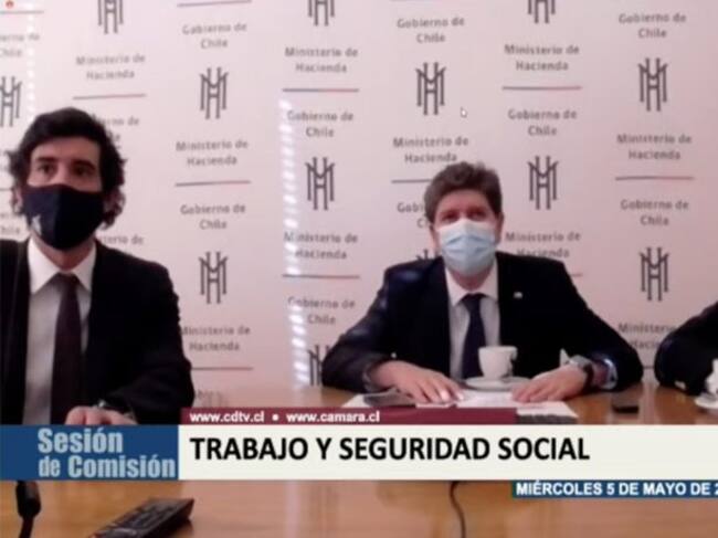 Gobierno en la comisión de Trabajo / Cámara de Diputadas y Diputados