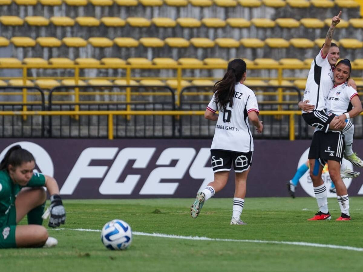 Colo Colo aplasta a Libertad Limpeño para sumar su primer triunfo en la Copa Libertadores Femenina