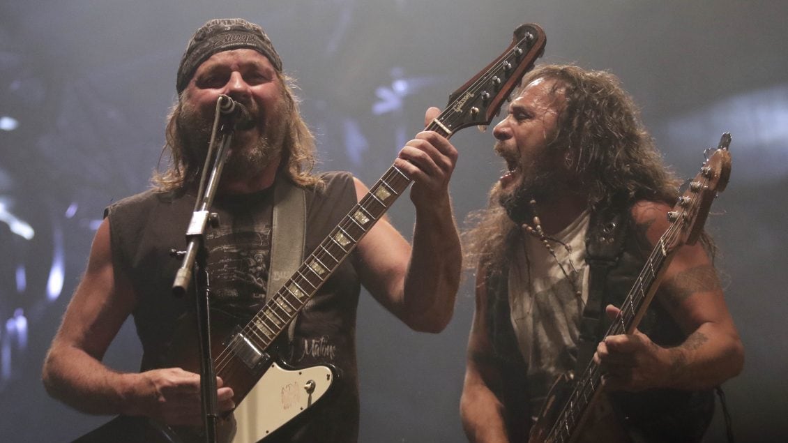 Santiago 14 enero 2017.La Renga se presenta por segunda vez en el Polideportivo del Estadio Nacional.
Christian Iglesias/Aton Chile