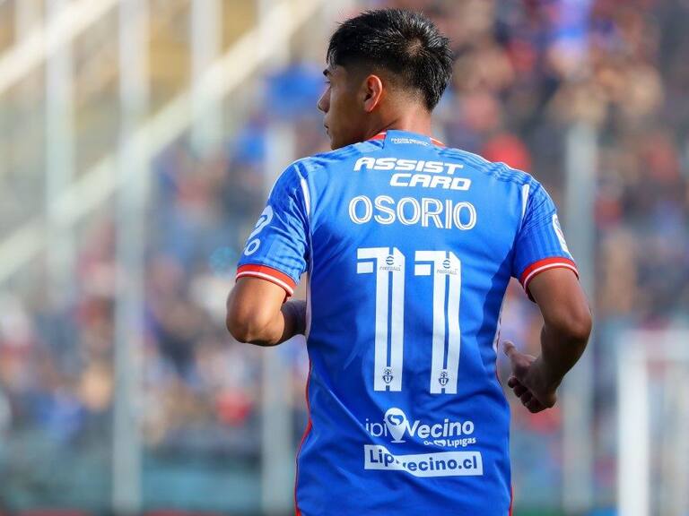 ¿Destino Premier? Universidad de Chile fijó en US$ 7 millones la posible salida de Darío Osorio