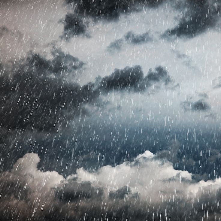 Los Ríos bajo Alerta Temprana Preventiva: pronostican hasta 90 mm de lluvia y probables tormentas eléctricas