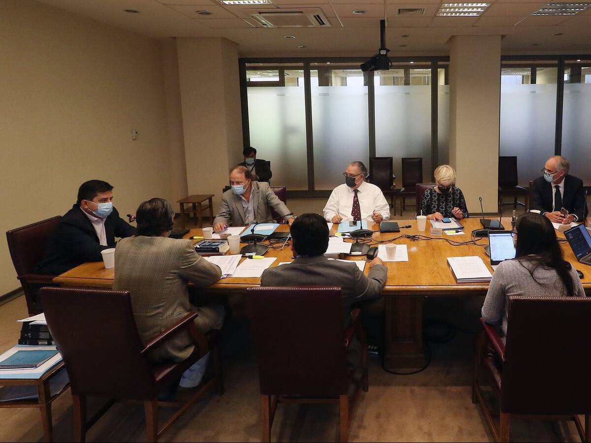 Comisión de Constitución aprueba admisibilidad de indicación que cambia indulto por amnistía
