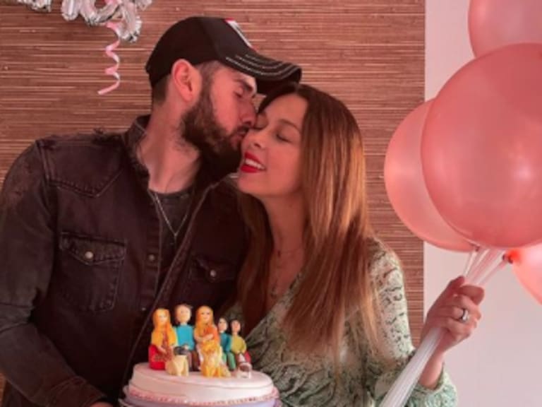 Joyce Castiblanco y Paulo Garcés anunciaron el nacimiento de su cuarto hijo