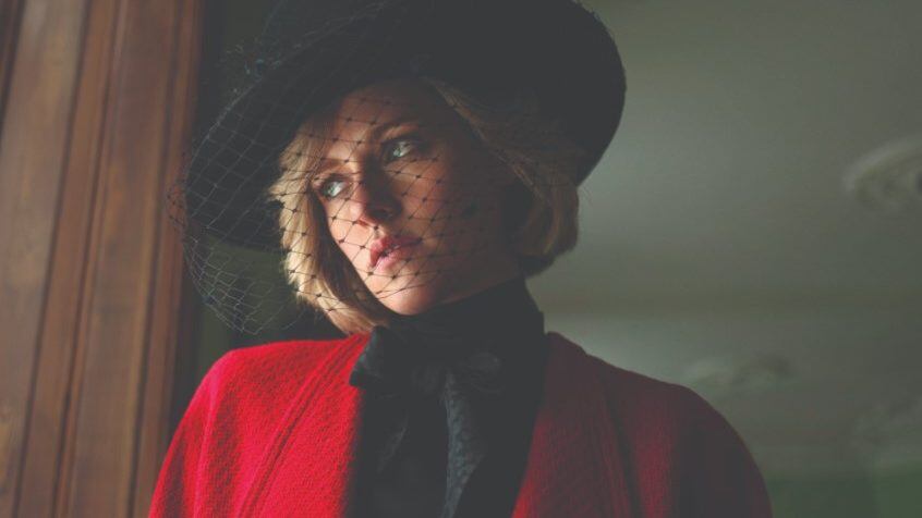 Spencer: liberaron primer poster de pelicula sobre Diana