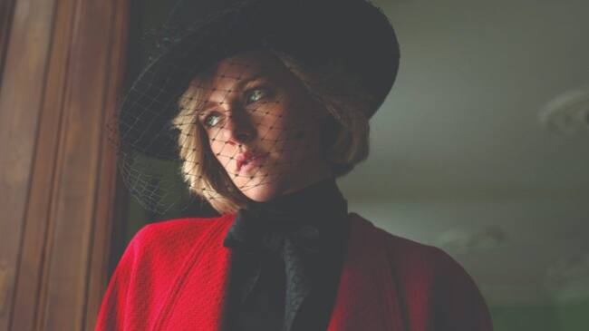Spencer: liberaron primer poster de pelicula sobre Diana