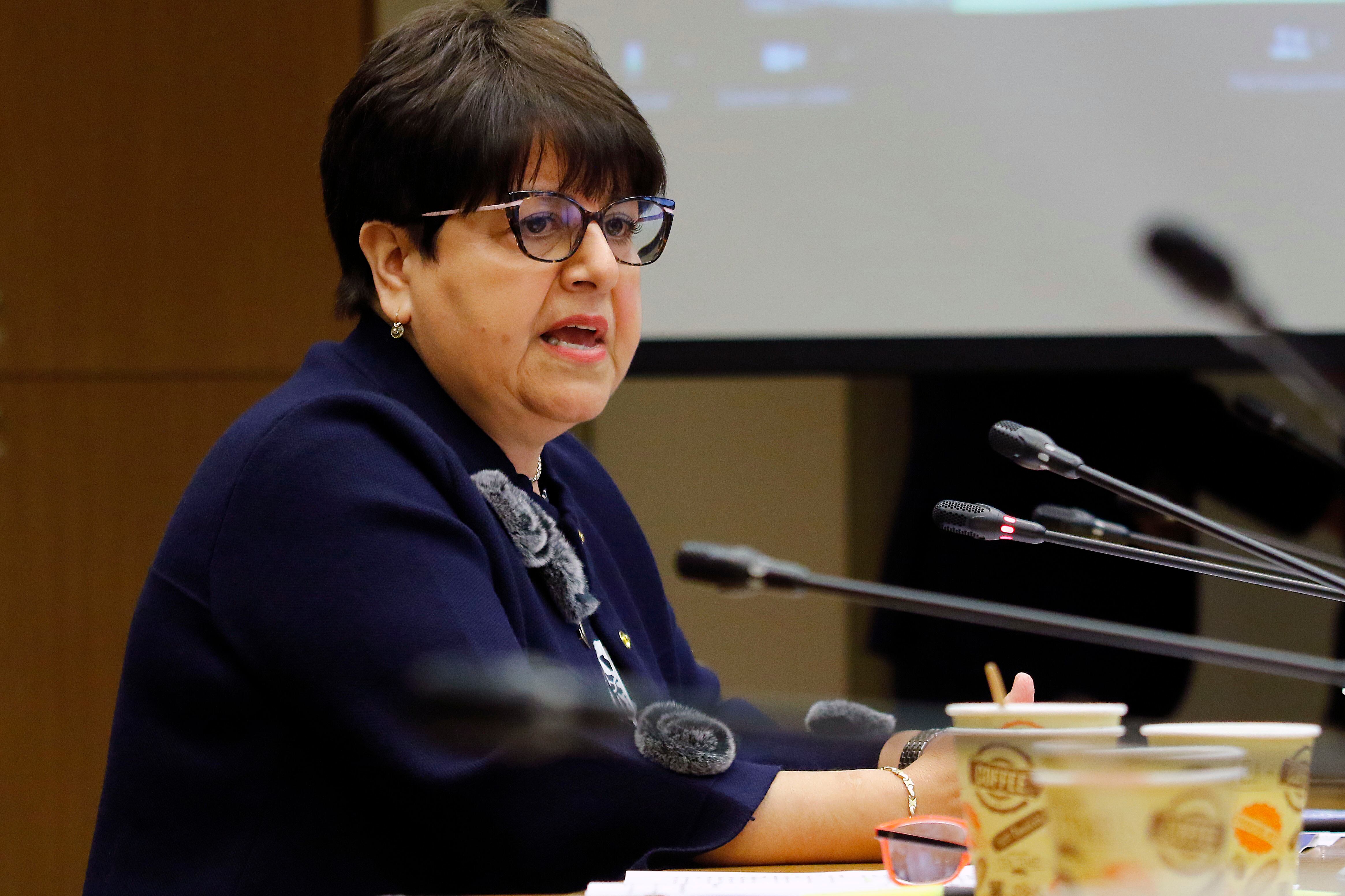 Agencia Uno | La vocera de la Corte Suprema, María Soledad Melo