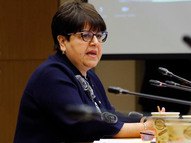 Agencia Uno | La vocera de la Corte Suprema, María Soledad Melo