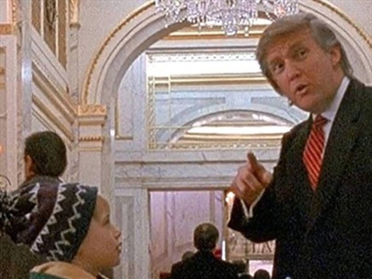 Donald Trump reveló cómo fue para él aparecer en «Mi Pobre Angelito»