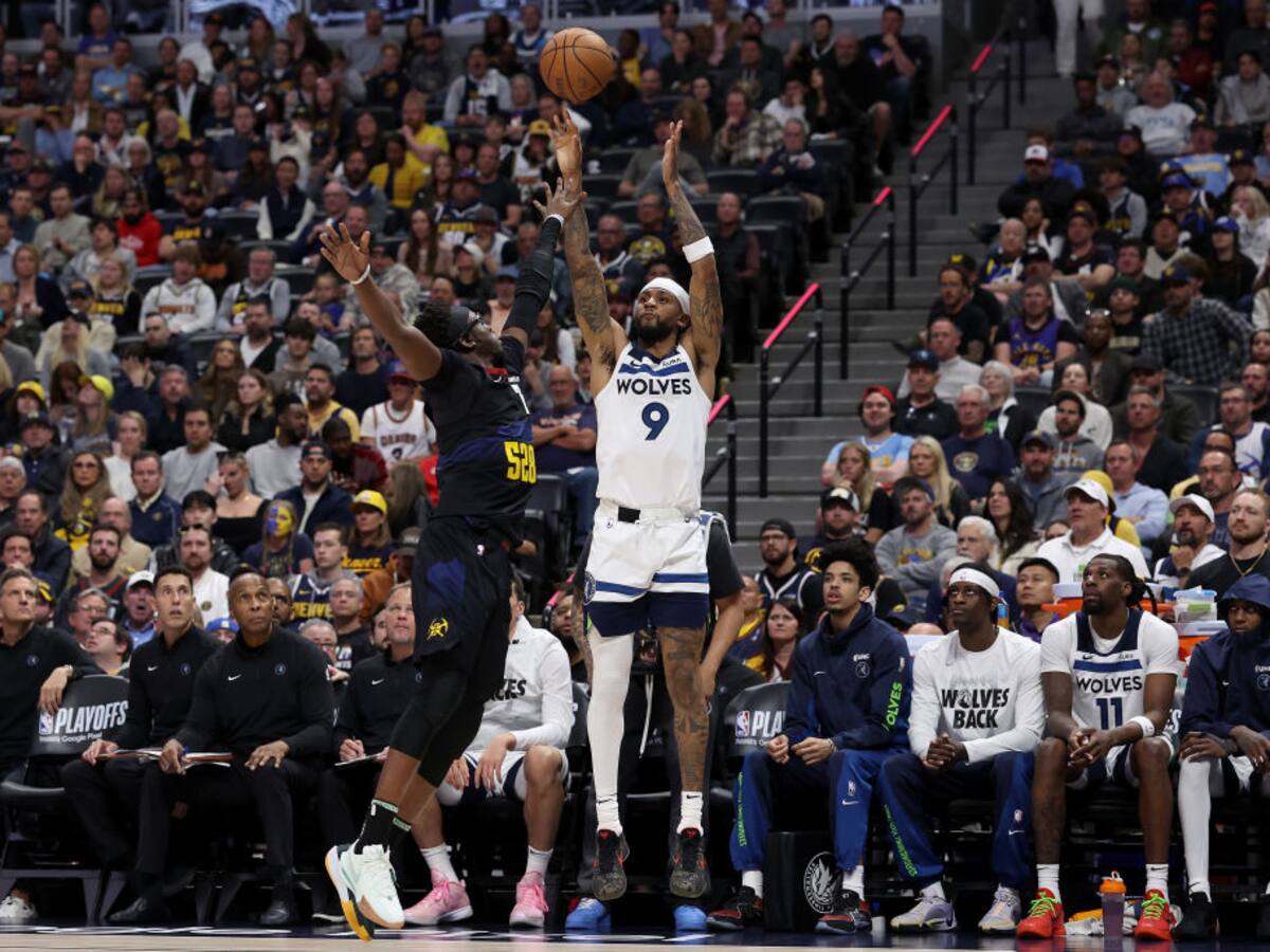 Playoffs NBA: los Timberwolves dieron otro golpe ante los Nuggets y siguen arriba en la serie