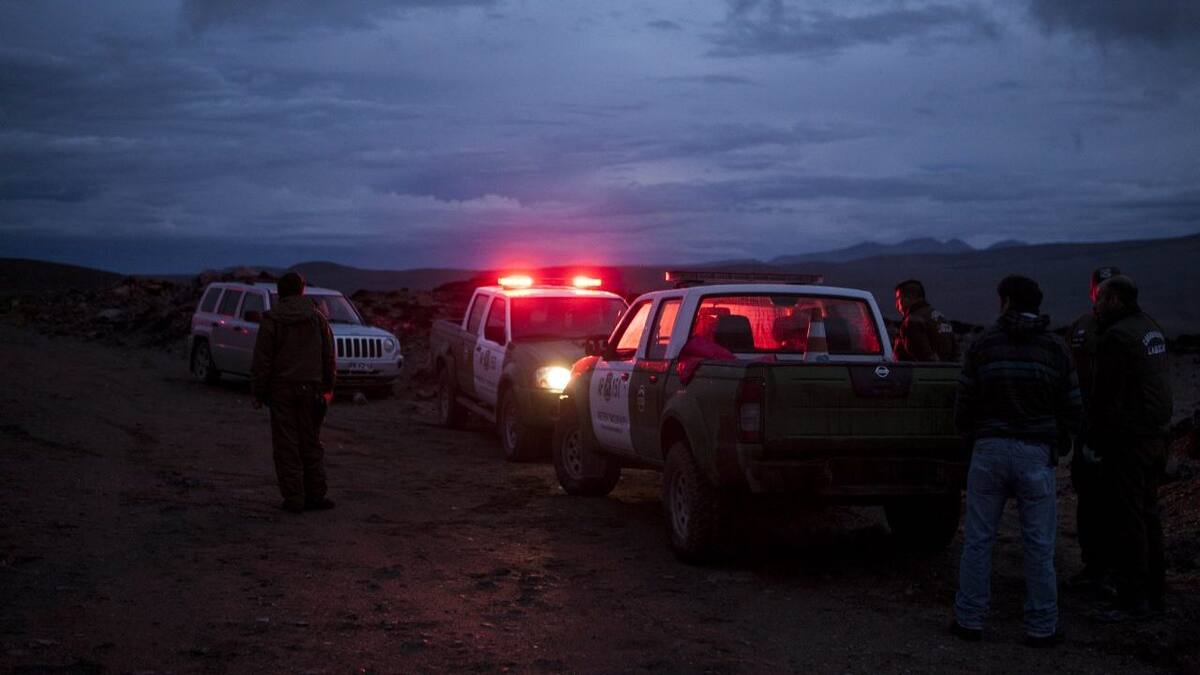 Carabinero mata a hombre durante operativo contra contrabando en frontera con Perú