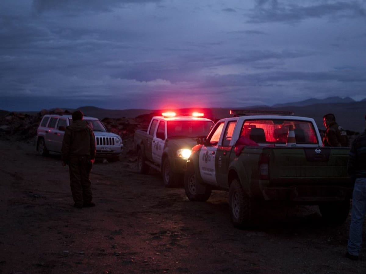 Carabinero mata a hombre durante operativo contra contrabando en frontera con Perú