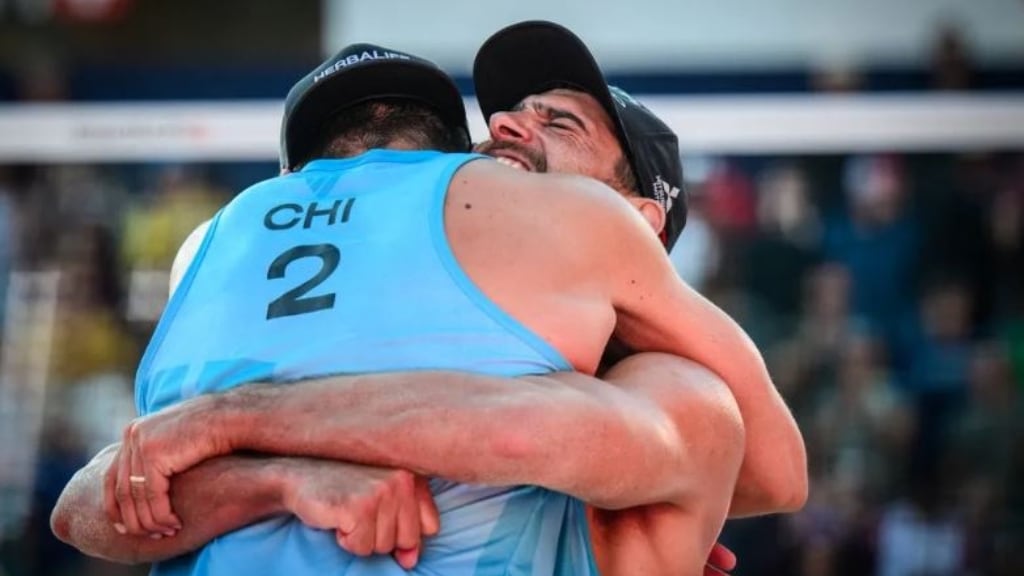 Los Primos Grimalt avanzan a semifinales del Beach Pro Tour de Voleibol Playa en Gstaad